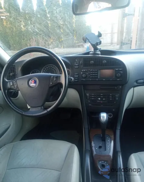 2005 Saab 9-3 Arc from USA, damaged, VIN YS3FD49Y951017601